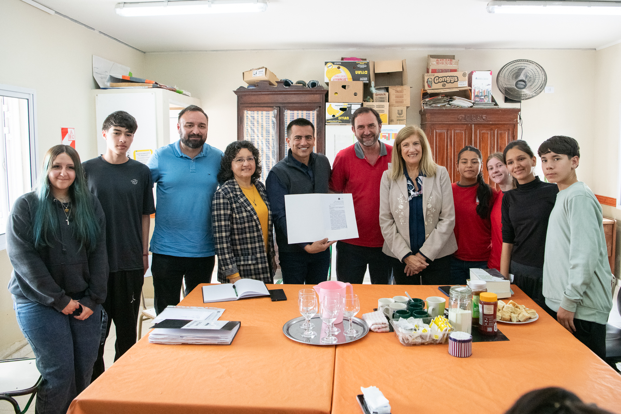 La Municipalidad de Paraná reconoció un proyecto educativo de la Escuela Poeta Carlos Mastronardi