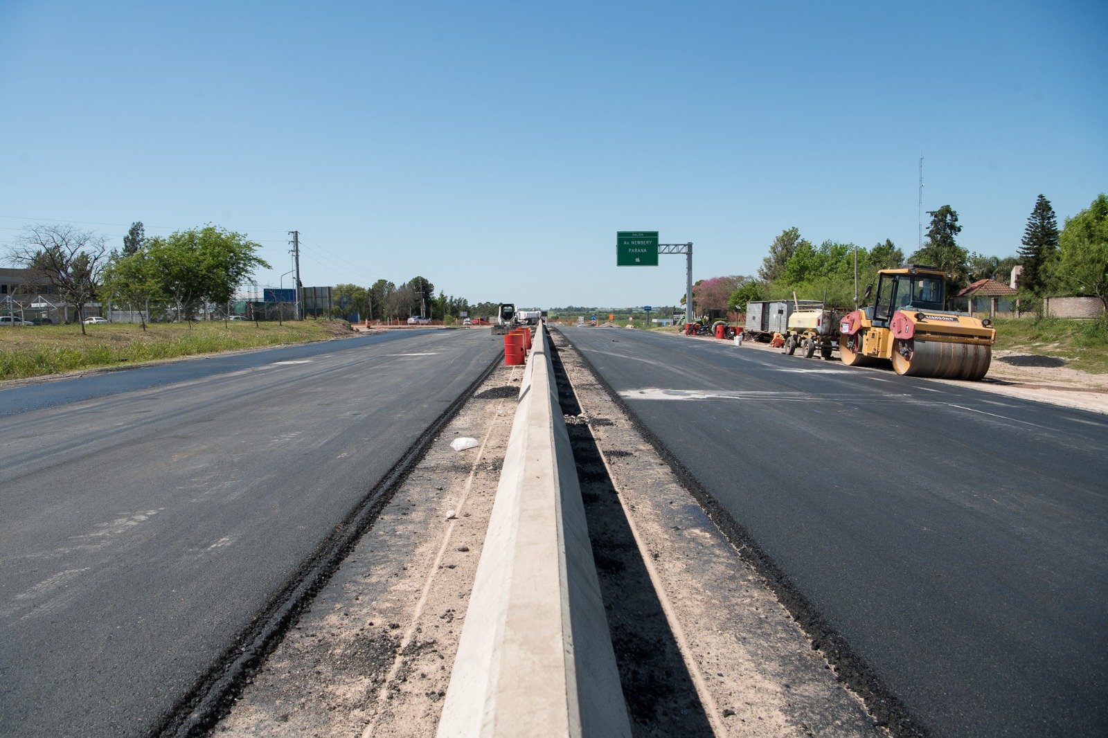 Avanzan las obras de conexión de la Ruta 12 con la Circunvalación y prevén terminarlas en marzo de 2027