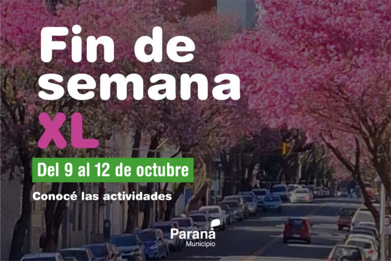 Paraná se prepara para un fin de semana largo con ferias, cultura y propuestas para disfrutar la ciudad