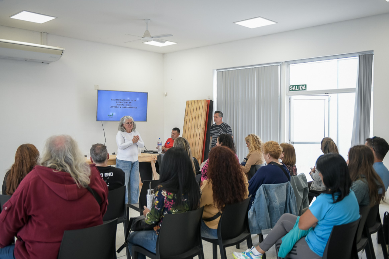 Paraná refuerza la preparación comunitaria ante el fenómeno de El Niño
