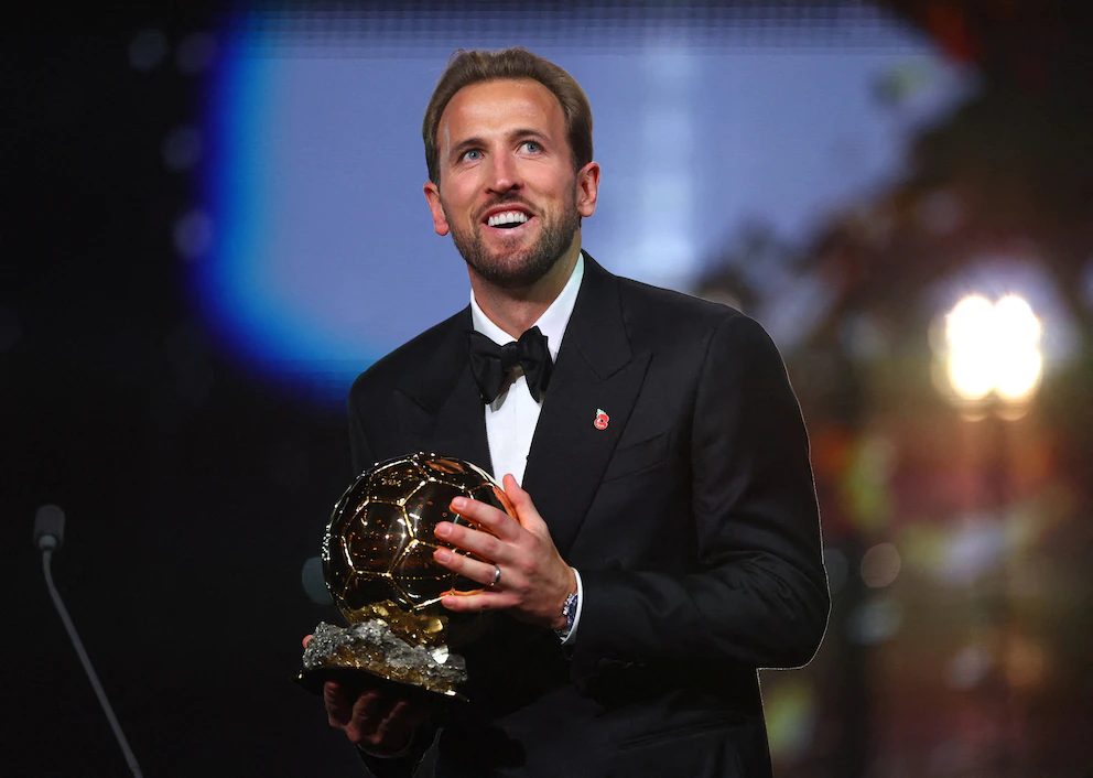 Harry Kane ganó el Balón de Oro 2026: Lionel Messi quedó quinto y Alexia Putellas se consagró en la rama femenina