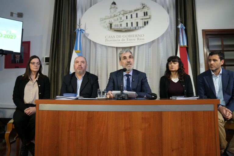 El Ejecutivo provincial presentó el proyecto de Presupuesto 2027 centrado en la inversión pública y el equilibrio fiscal