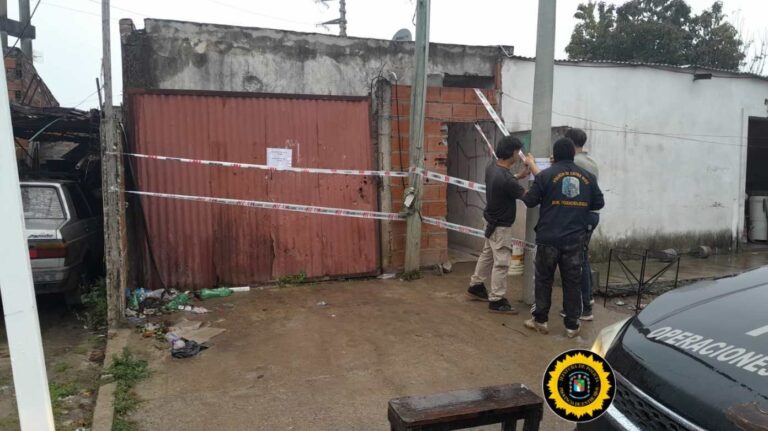 Tres allanamientos, cuatro detenidos y más de 260 dosis de cocaína incautadas