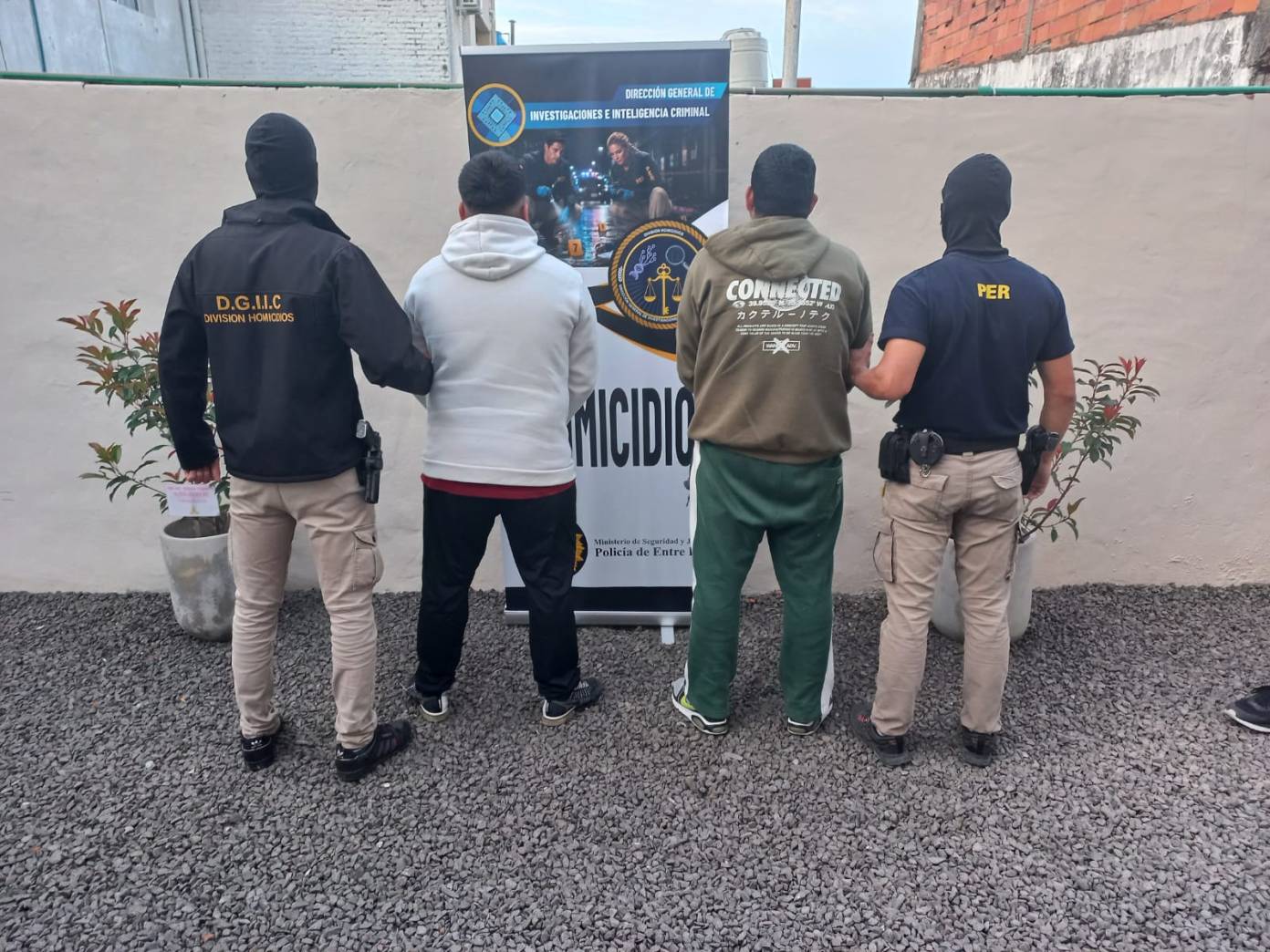 Dos detenidos tras el ataque a balazos a un hombre en barrio Macarone de Paraná
