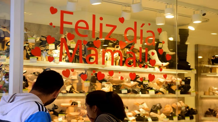 Las ventas por el Día de la Madre cayeron 1,4%