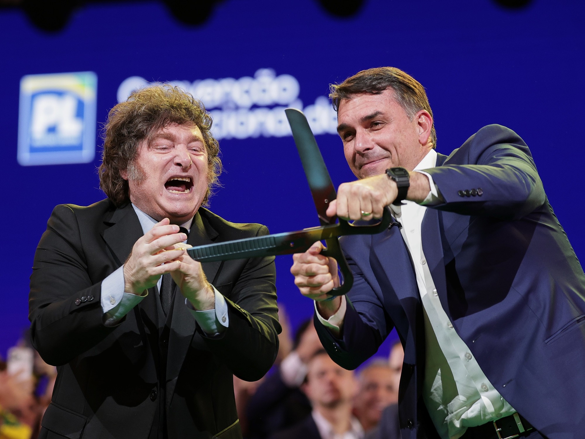Milei saludó a Bolsonaro: “Felicitaciones querido amigo por esta histórica elección ante el comunista de Lula»
