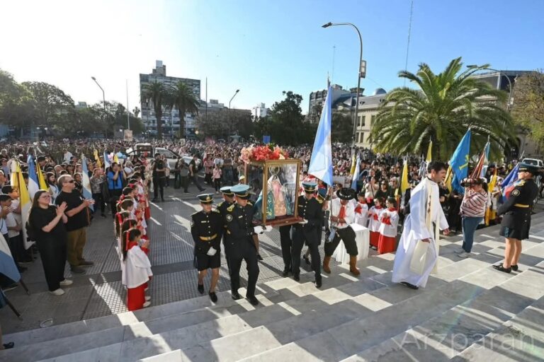 Paraná se prepara para celebrar la Fiesta Patronal de Nuestra Señora del Rosario