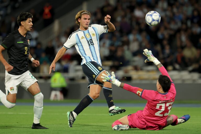 La renovación de la Selección argentina se puso en marcha