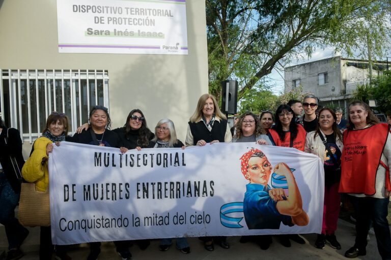 Inauguraron en Paraná una casa de protección para mujeres en situación de violencia de género o vulnerabilidad