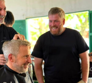 Frigerio participó junto a López Segura de una jornada territorial en el barrio Francisco “Pancho” Ramírez de Paraná