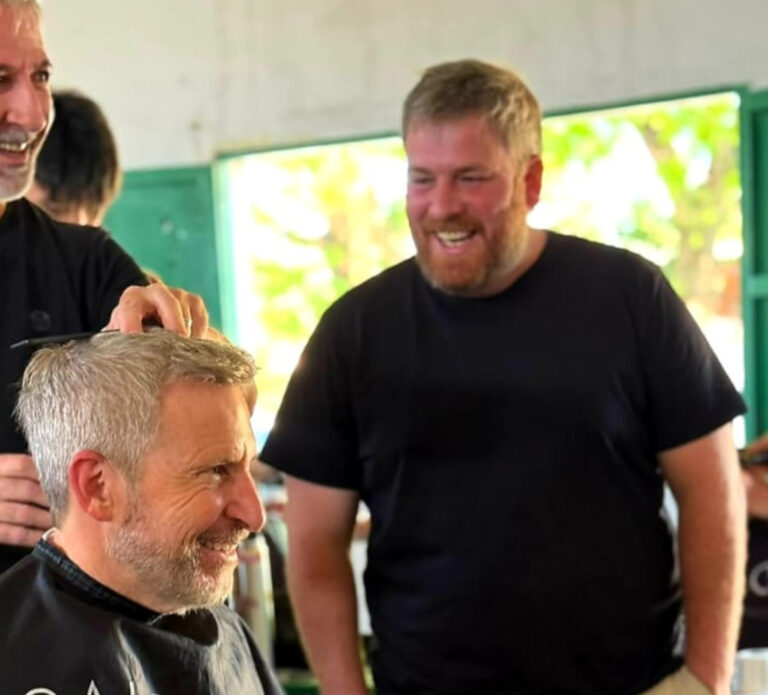 Frigerio participó junto a López Segura de una jornada territorial en el barrio Francisco “Pancho” Ramírez de Paraná