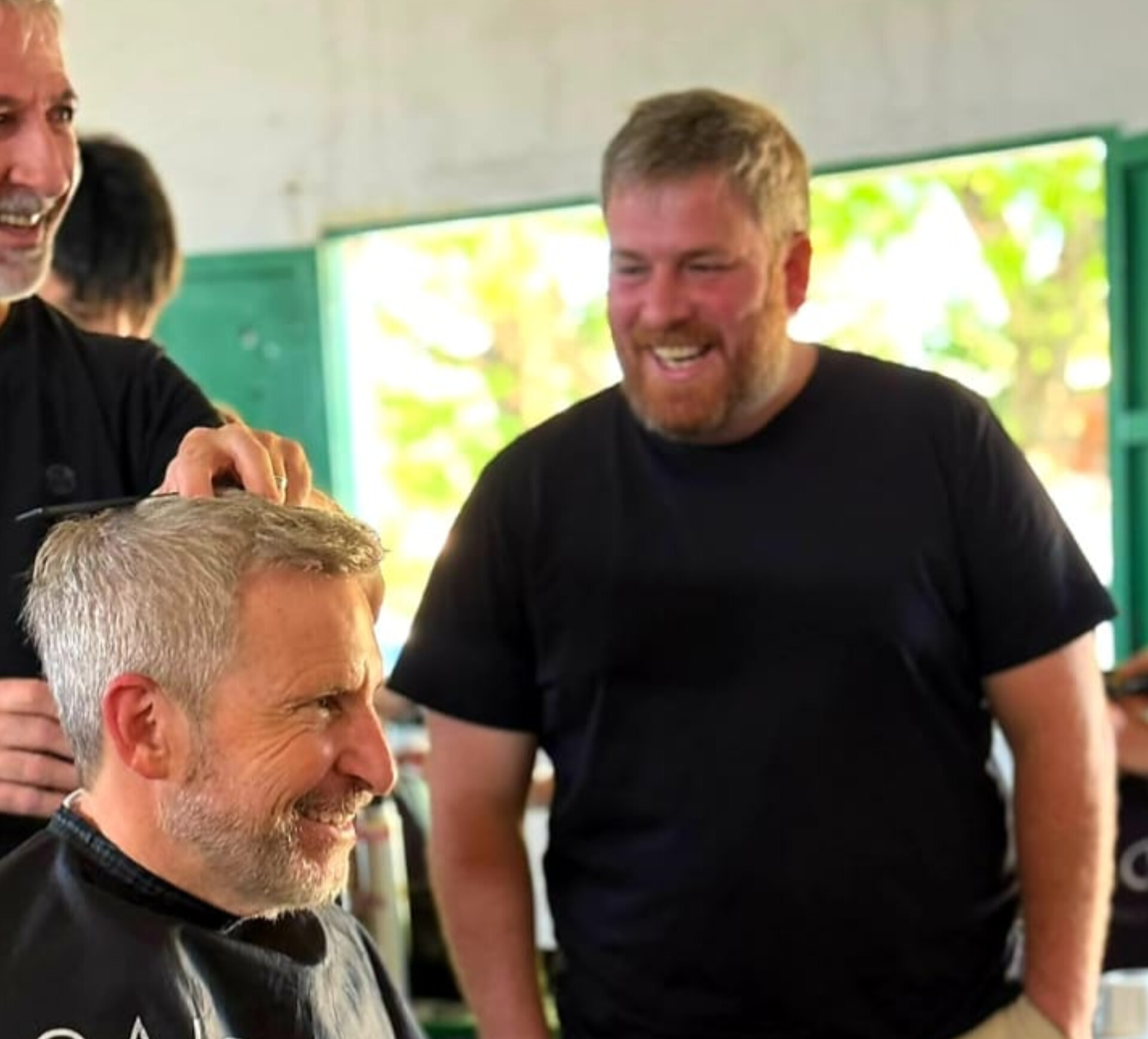 Frigerio participó junto a López Segura de una jornada territorial en el barrio Francisco “Pancho” Ramírez de Paraná