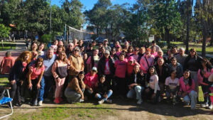 Mes Rosa: realizaron una jornada de concientización y prevención del cáncer de mama en Paraná