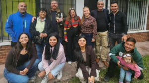 López Segura y su equipo acompañaron a emprendedores y familias de Paraná con actividades comunitarias
