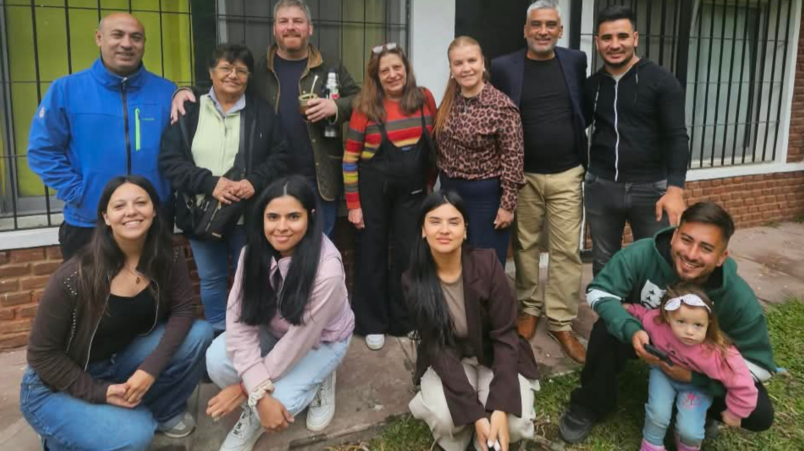 López Segura y su equipo acompañaron a emprendedores y familias de Paraná con actividades comunitarias