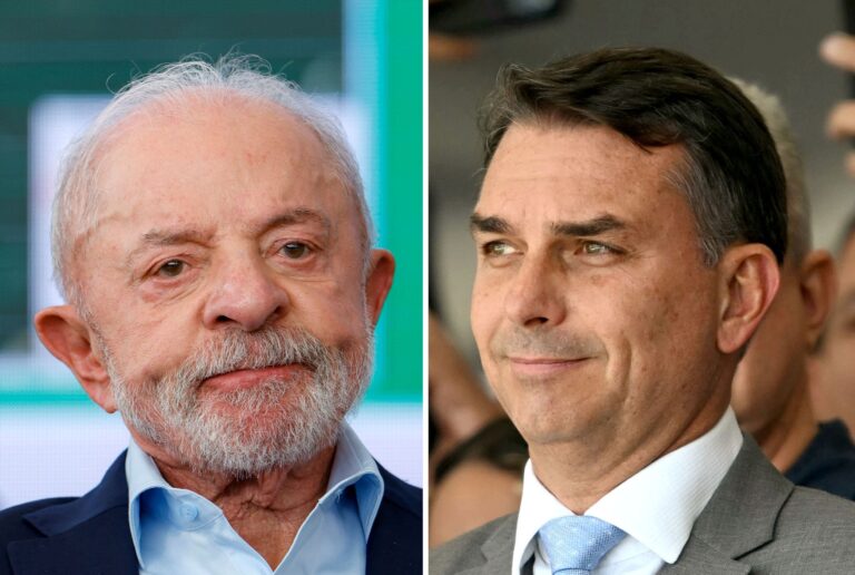 Brasil elige presidente, con Lula y Flavio Bolsonaro como principales candidatos