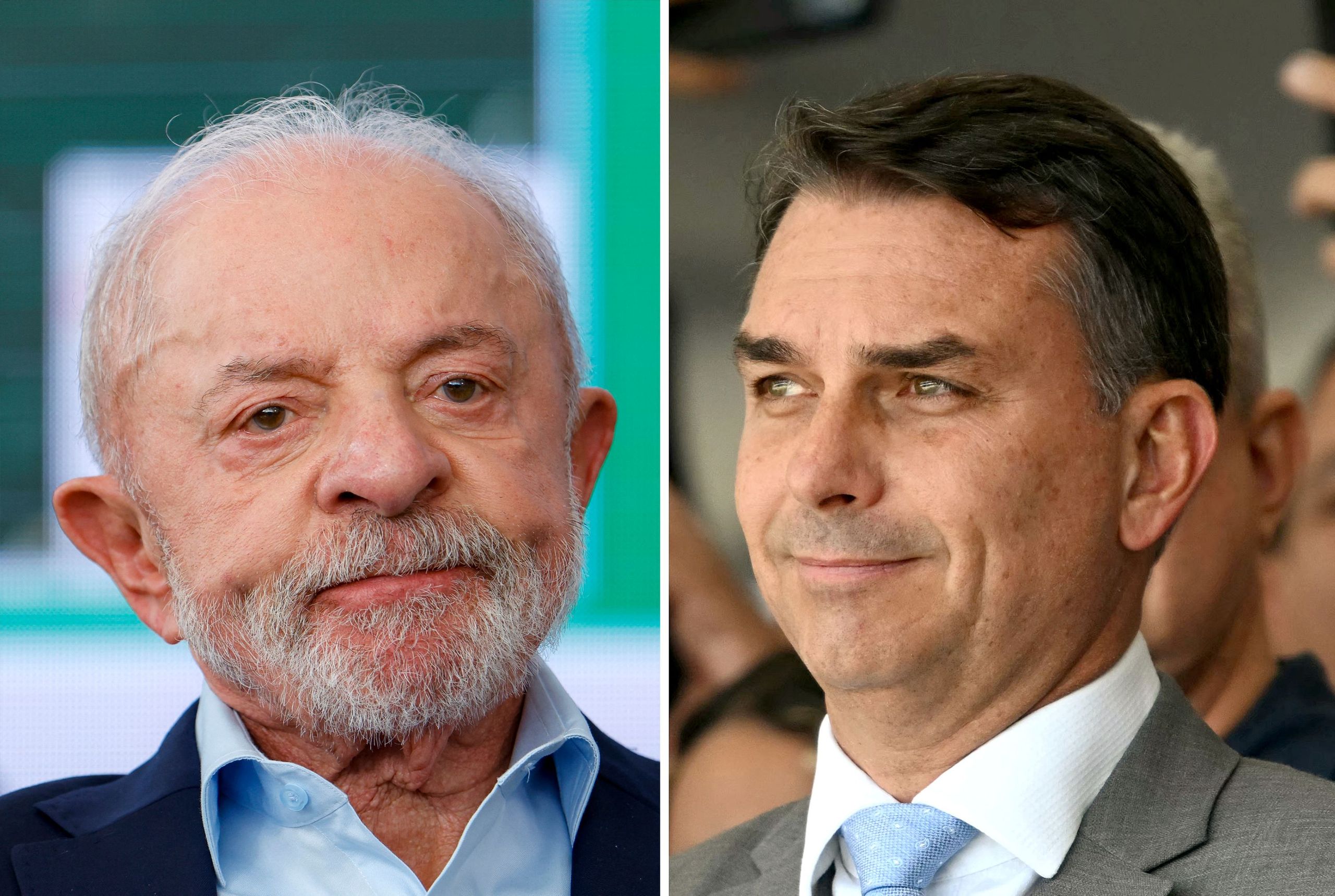 Brasil elige presidente, con Lula y Flavio Bolsonaro como principales candidatos