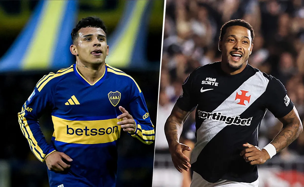 Boca recibe a Vasco da Gama por las semifinales de la Copa Sudamericana: horario, TV y posibles formaciones