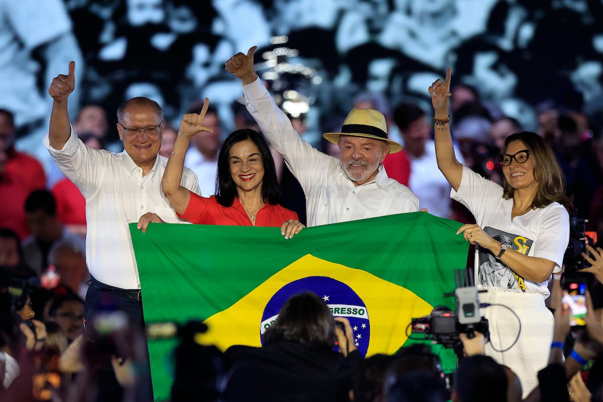 Lula da Silva ganó el balotaje y fue reelecto presidente de Brasil