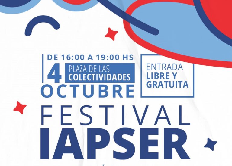 Este domingo llega el Festival Iapser a la Costanera de Paraná