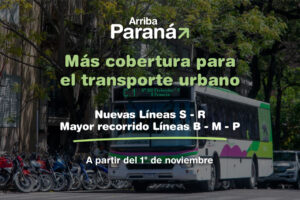 Transporte urbano: se dieron a conocer los detalles de nuevas líneas y recorridos