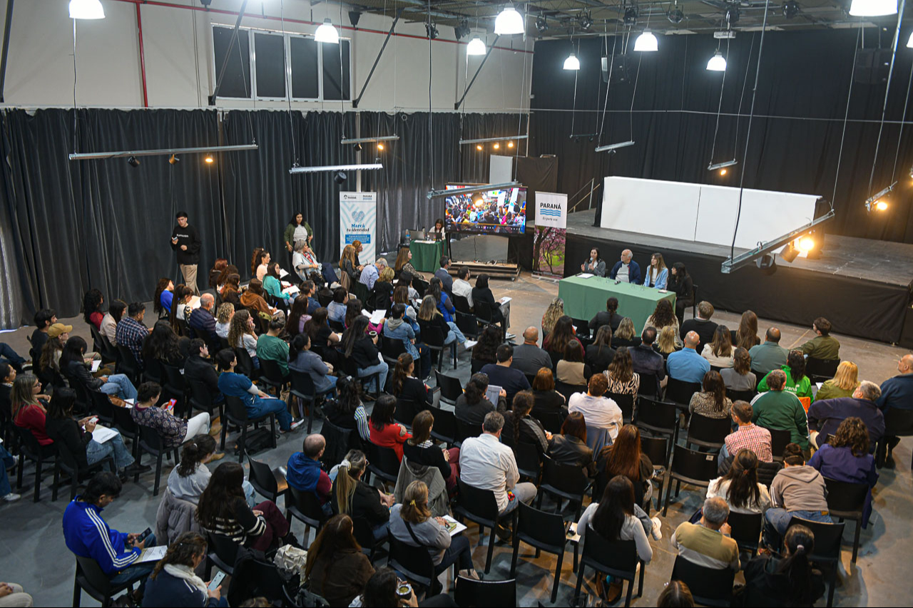 El encuentro InterRedes puso en valor el trabajo comunitario y la participación ciudadana
