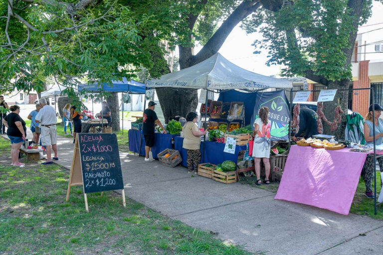 La Feria en tu Barrio estará esta semana en tres puntos de la ciudad