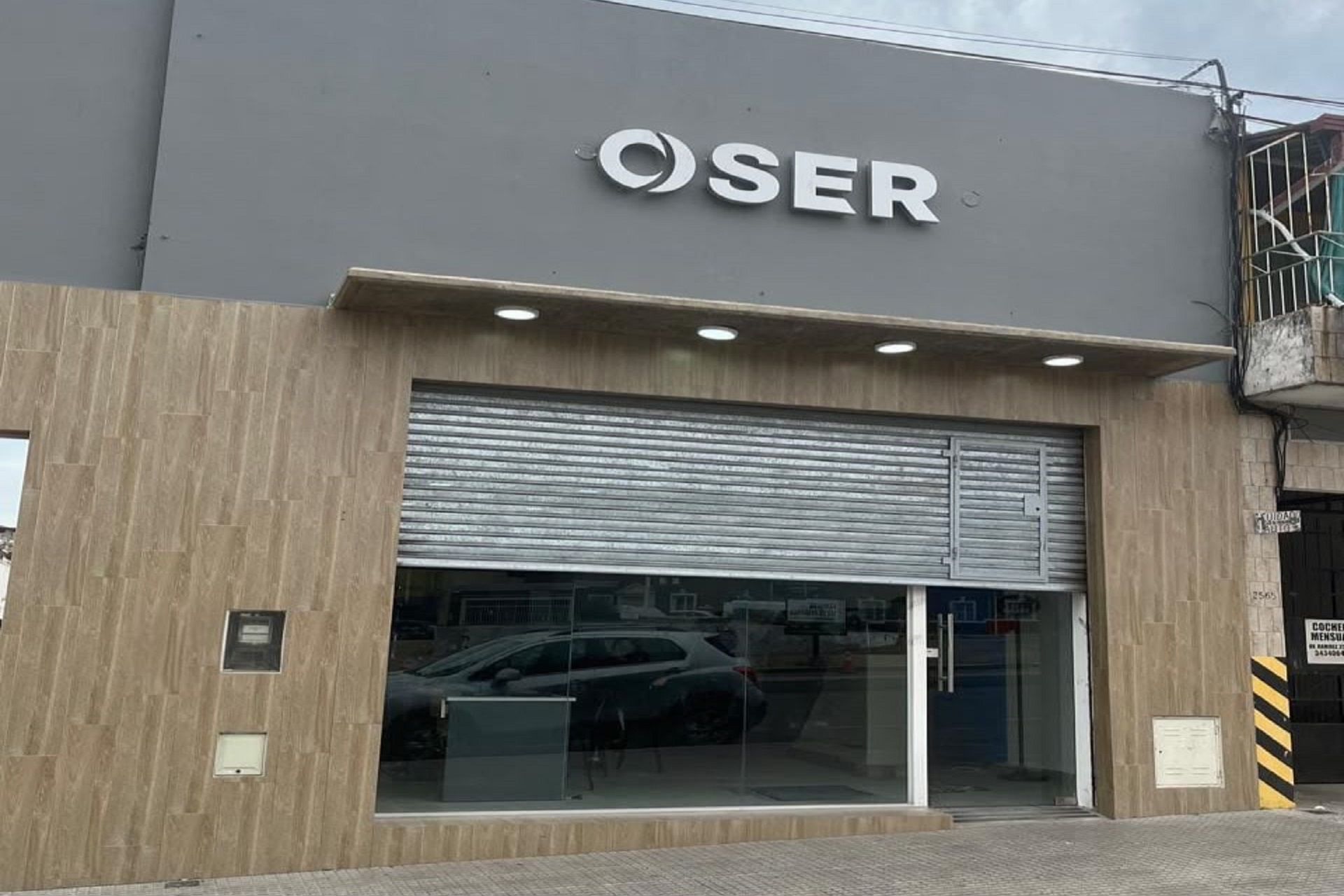 La sede Paraná II de OSER se muda a cinco esquinas