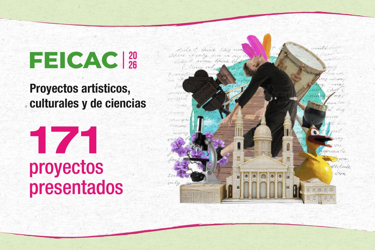 Se presentaron 171 proyectos al FEICAC 2026