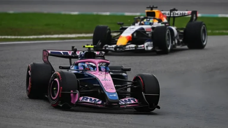 Colapinto remontó ocho posiciones y terminó 13° en el Gran Premio de Malasia