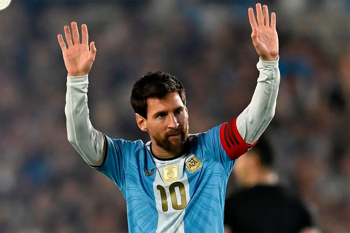 Lionel Messi se emocionó al despedirse de la Selección: “jugar con esta camiseta es lo más lindo que te puede pasar”