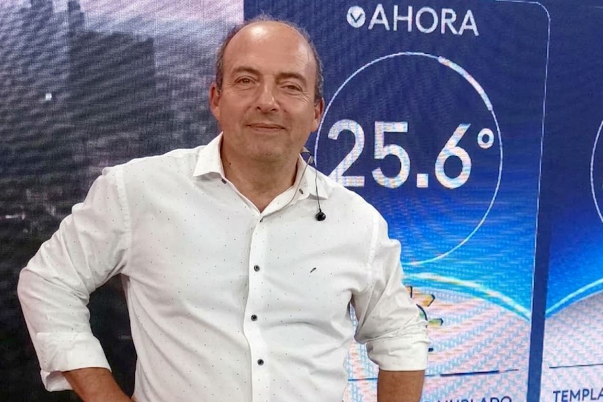 Murió a los 58 años Fernando Confessore, uno de los históricos meteorólogos de TN