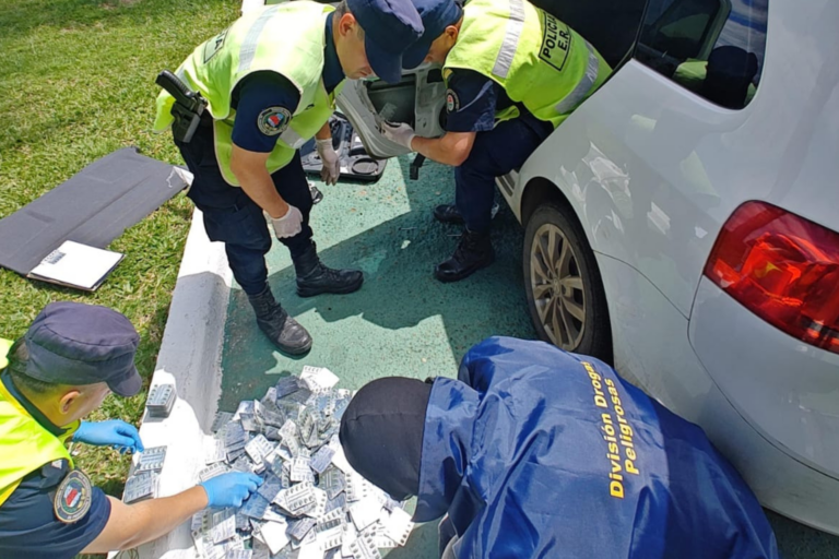 El Gobierno de Entre Ríos secuestró más de 38.000 pastillas de psicofármacos en un operativo