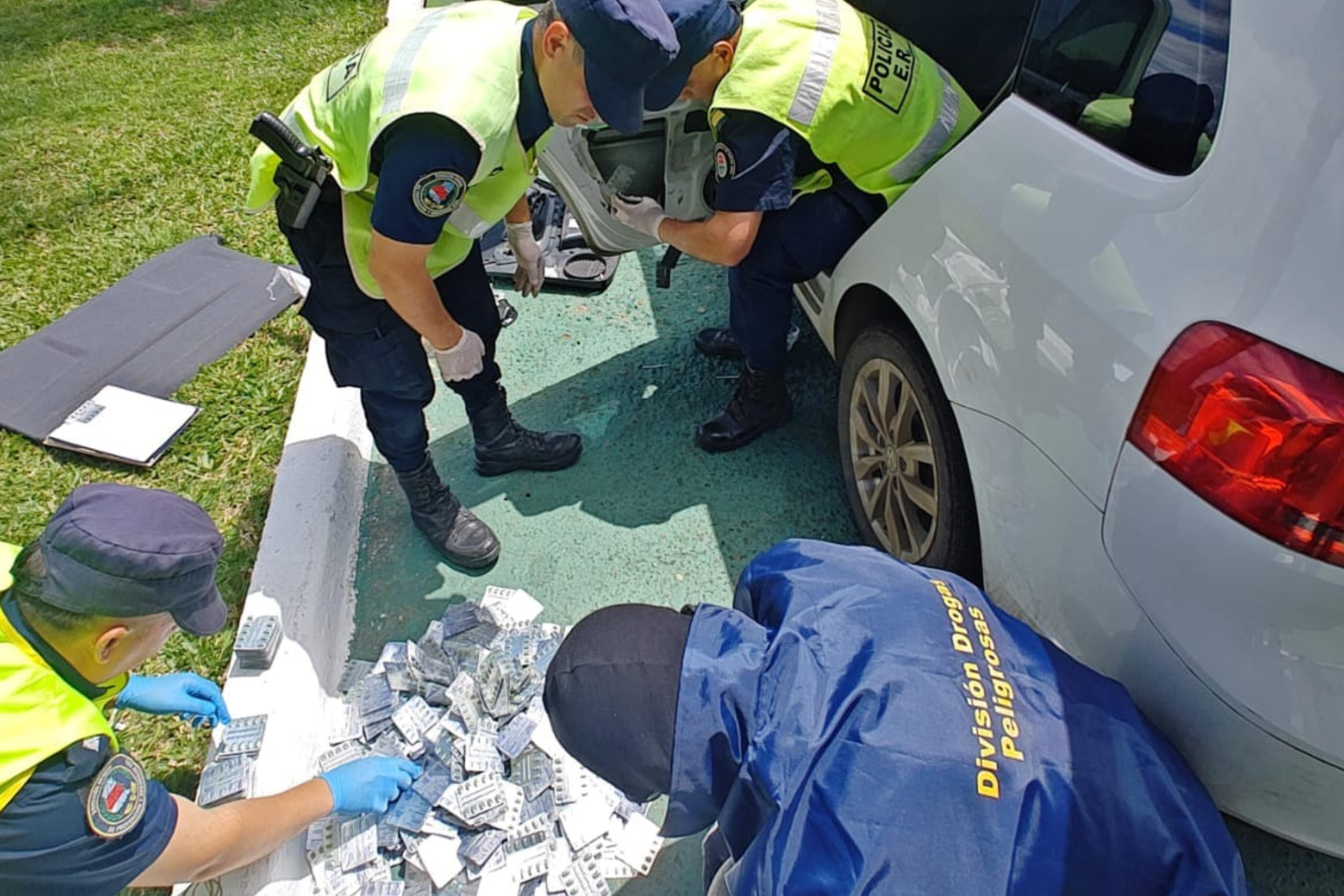 El Gobierno de Entre Ríos secuestró más de 38.000 pastillas de psicofármacos en un operativo