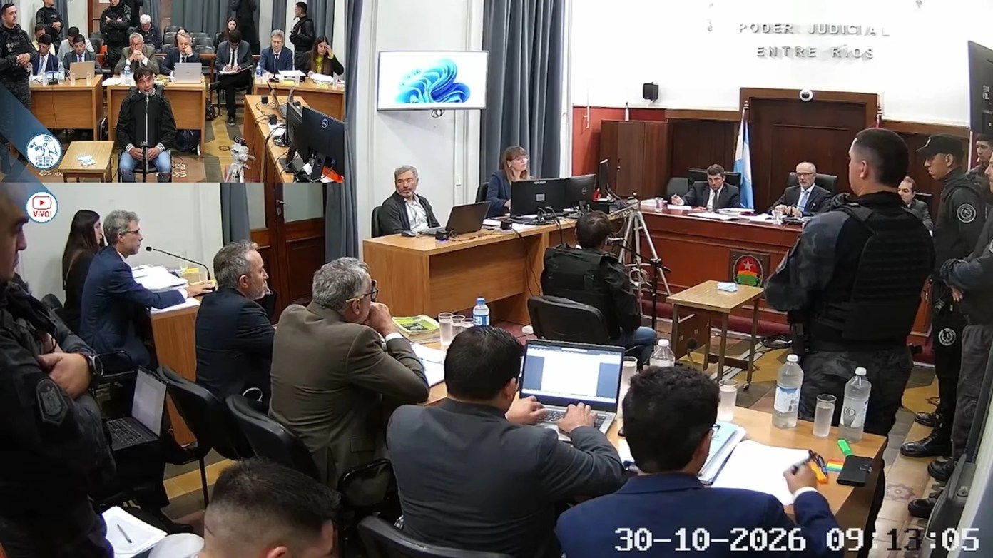 Wagner volvió a declarar en el juicio por el femicidio de Micaela García: “Yo no la maté”
