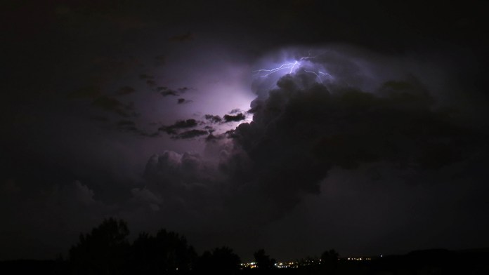 Alerta amarilla por tormentas en Entre Ríos: qué departamentos serán afectados este viernes